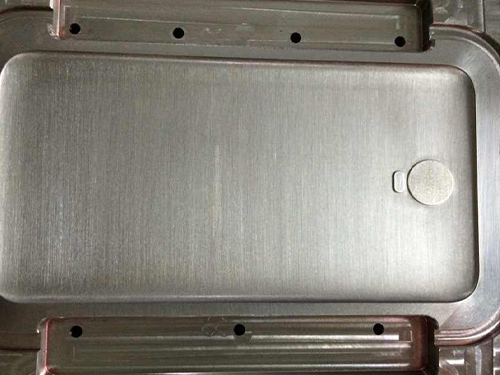 塑料模具拉丝纹