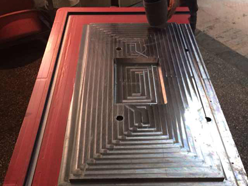 深圳模具拉丝纹